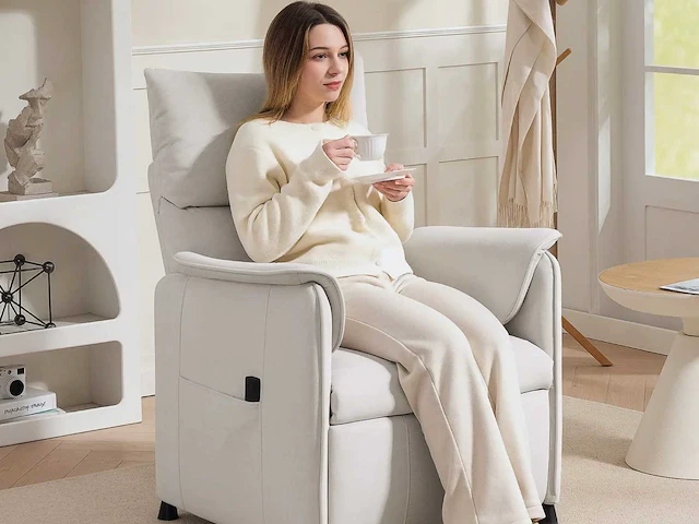 Relaxfauteuil met stille motor - afbeelding 1 van  14