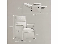 Relaxfauteuil met stille motor - afbeelding 9 van  14