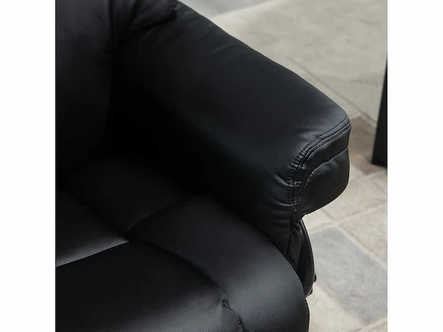 Relaxfauteuil met voetensteun, relaxfauteuil, draaibaar, tot 160 kg - afbeelding 2 van  12