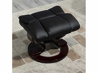 Relaxfauteuil met voetensteun, relaxfauteuil, draaibaar, tot 160 kg - afbeelding 12 van  12