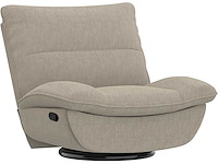 Relaxstoel met wiegend schommelen, 360° draaibaar - afbeelding 3 van  9