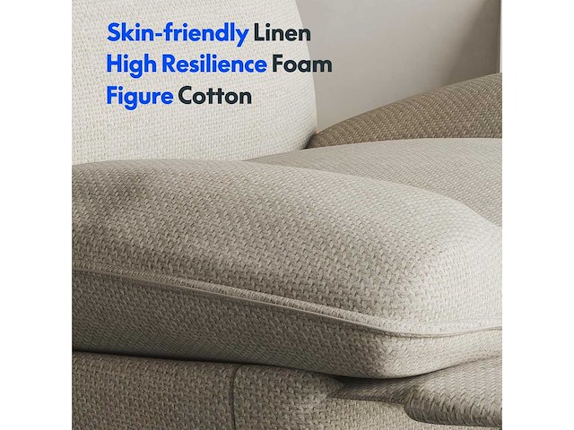 Relaxstoel met wiegend schommelen, 360° draaibaar - afbeelding 7 van  9