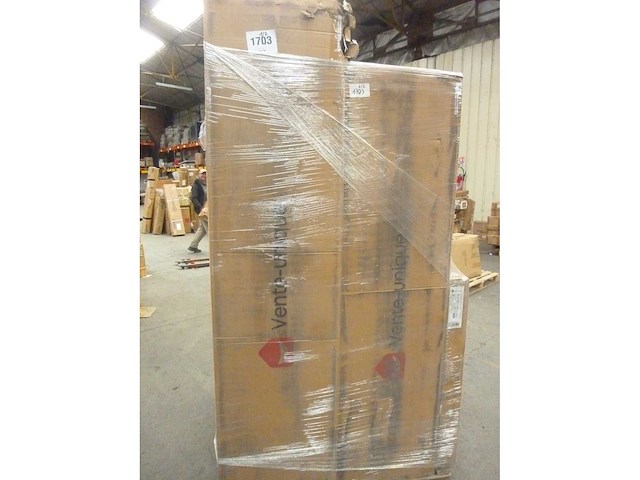 Relaxte hoekbank links met elektrisch verschuifbare zitting in antraciet stof - afbeelding 3 van  11