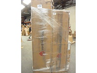 Relaxte hoekbank links met elektrisch verschuifbare zitting in antraciet stof - afbeelding 3 van  11