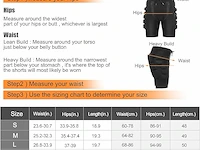 Relaxyee beschermende gevoerde shorts (large) - afbeelding 3 van  5