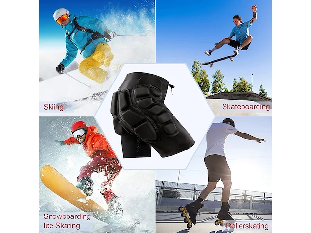 Relaxyee beschermende gevoerde shorts (large) - afbeelding 5 van  5