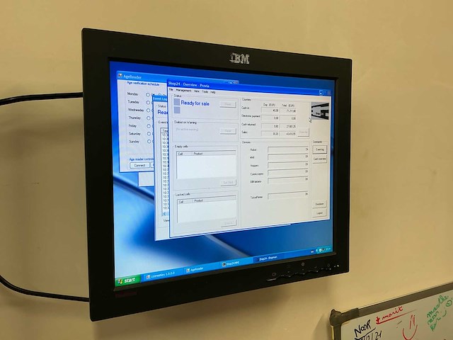 Release iii volledig geautomatiseerde verkoopautomaat - afbeelding 8 van  26