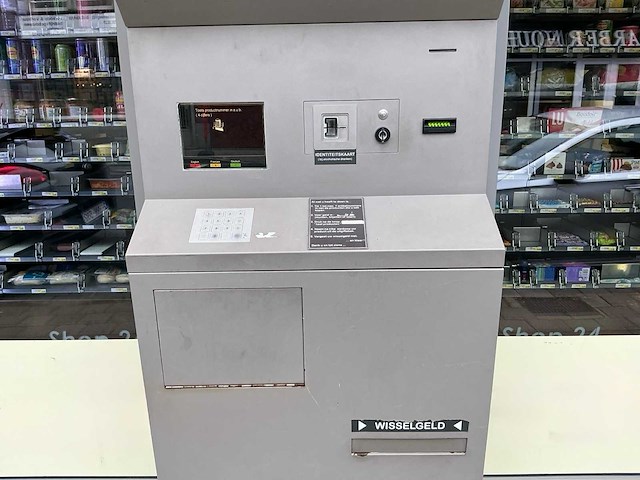 Release iii volledig geautomatiseerde verkoopautomaat - afbeelding 21 van  26