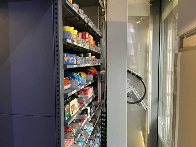 Release iii volledig geautomatiseerde verkoopautomaat - afbeelding 26 van  26
