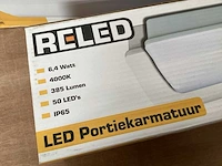 Reled portiekarmatuur led ip65 (4x) - afbeelding 2 van  5