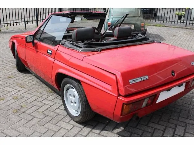 Reliant scimitar cabriolet oldtimer - afbeelding 4 van  14