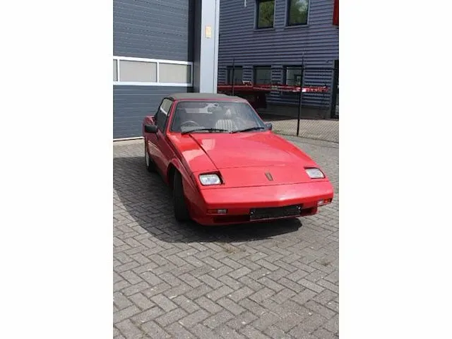 Reliant scimitar cabriolet oldtimer - afbeelding 7 van  14