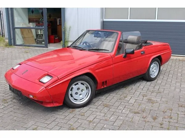Reliant scimitar cabriolet oldtimer - afbeelding 9 van  14