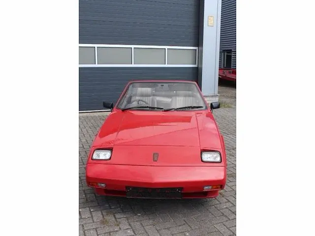 Reliant scimitar cabriolet oldtimer - afbeelding 10 van  14