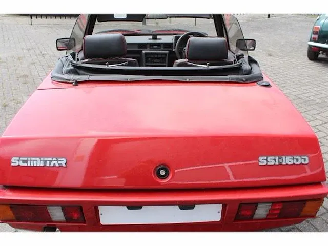 Reliant scimitar cabriolet oldtimer - afbeelding 12 van  14