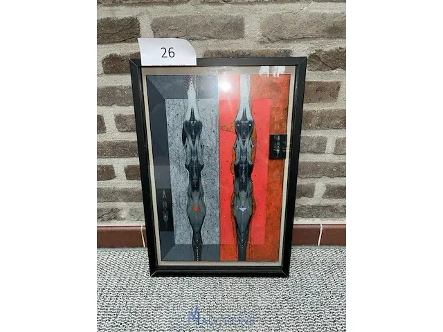 Reliëfkunstwerk klony - afbeelding 1 van  5