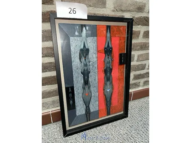 Reliëfkunstwerk klony - afbeelding 2 van  5
