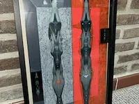 Reliëfkunstwerk klony - afbeelding 2 van  5