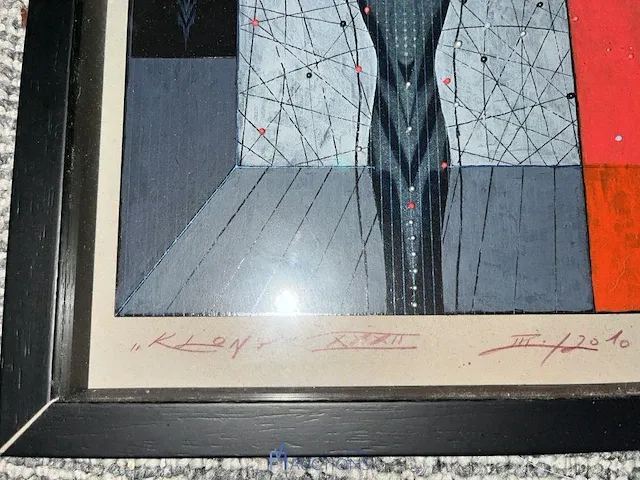 Reliëfkunstwerk klony - afbeelding 3 van  5