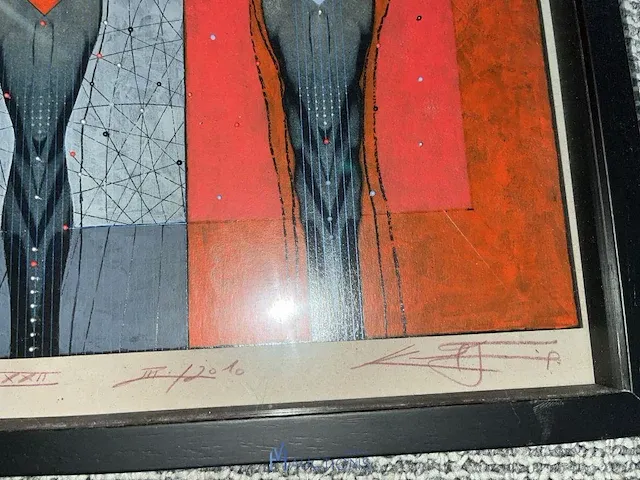 Reliëfkunstwerk klony - afbeelding 4 van  5