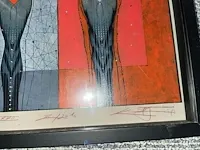 Reliëfkunstwerk klony - afbeelding 4 van  5