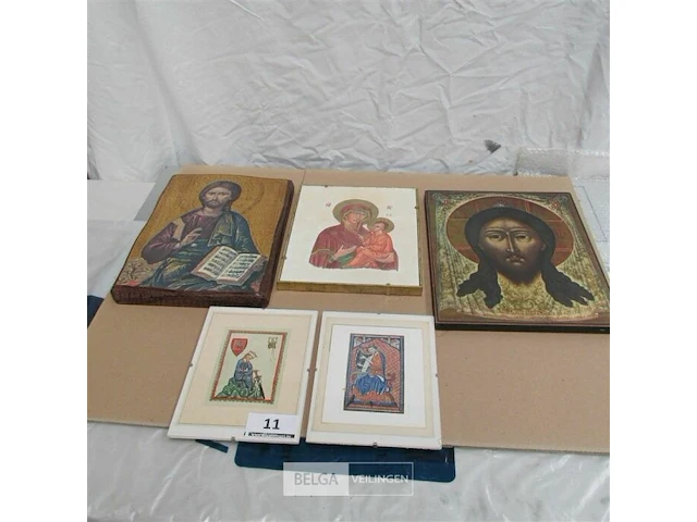 Religieuze kaders - afbeelding 1 van  5
