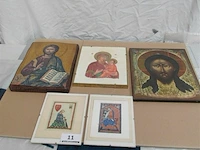 Religieuze kaders - afbeelding 1 van  5