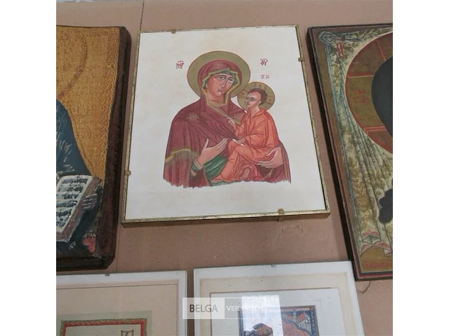 Religieuze kaders - afbeelding 4 van  5