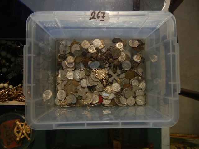 Religieuze medailles zonder doos - afbeelding 1 van  2