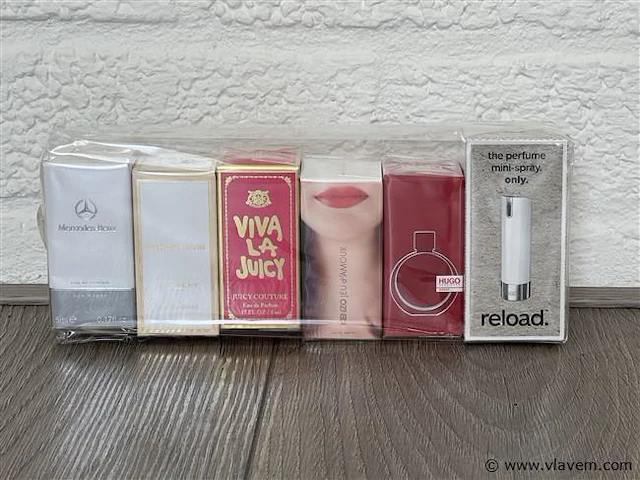 Reload perfume set - 5pcs - afbeelding 1 van  1