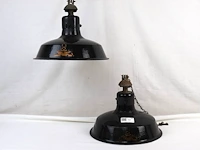 Reluma industriele hanglamp (x2) - afbeelding 1 van  5
