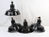Reluma industriele hanglamp (x4) - afbeelding 1 van  4