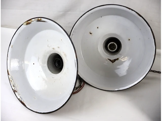 Reluma industriele hanglamp (x4) - afbeelding 3 van  4