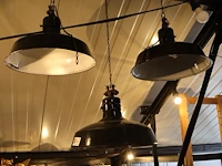 Reluma industriele hanglamp (x4) - afbeelding 1 van  4