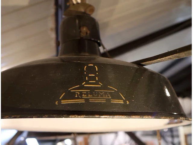 Reluma industriele hanglamp (x4) - afbeelding 2 van  4