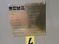 Rema dmmc-40 formaatzaag - afbeelding 5 van  6