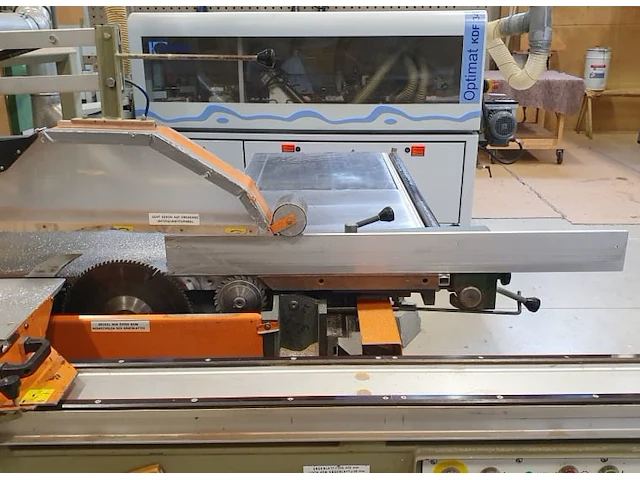 Rema dmmc-40 formaatzaag - afbeelding 4 van  6