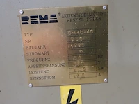 Rema dmmc-40 formaatzaag - afbeelding 5 van  6