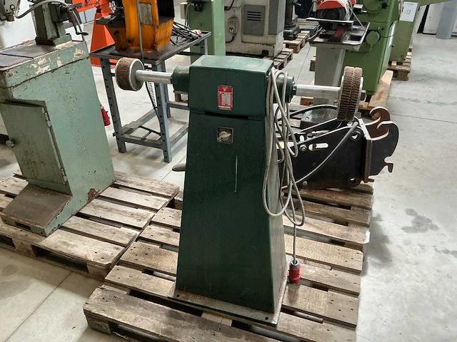 Rema dp15 dubbele polijstmachine - afbeelding 1 van  5