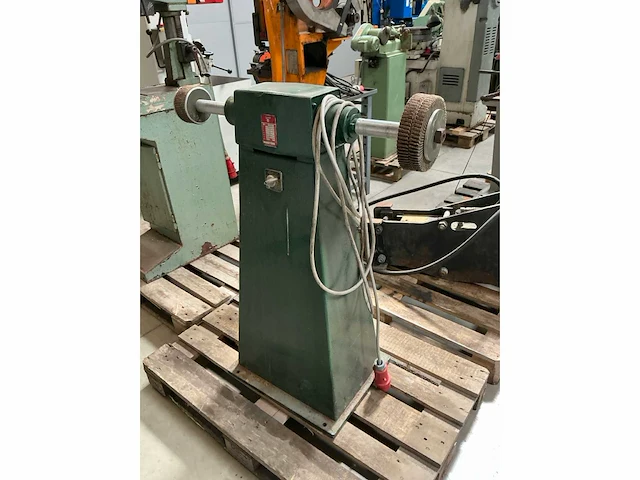 Rema dp15 dubbele polijstmachine - afbeelding 2 van  5