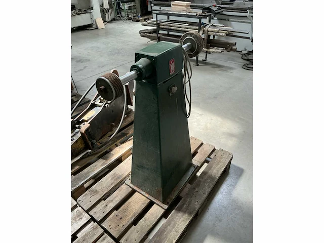 Rema dp15 dubbele polijstmachine - afbeelding 3 van  5