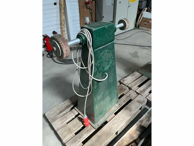 Rema dp15 dubbele polijstmachine - afbeelding 4 van  5