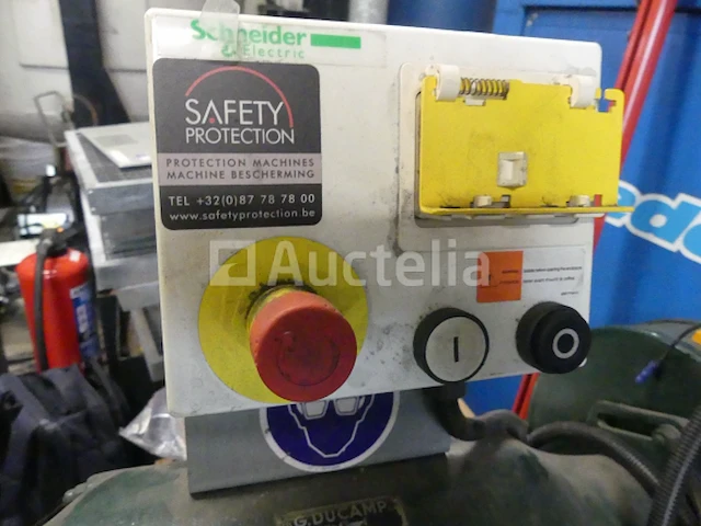 Rema ds3/300 slijpmachine - afbeelding 4 van  6