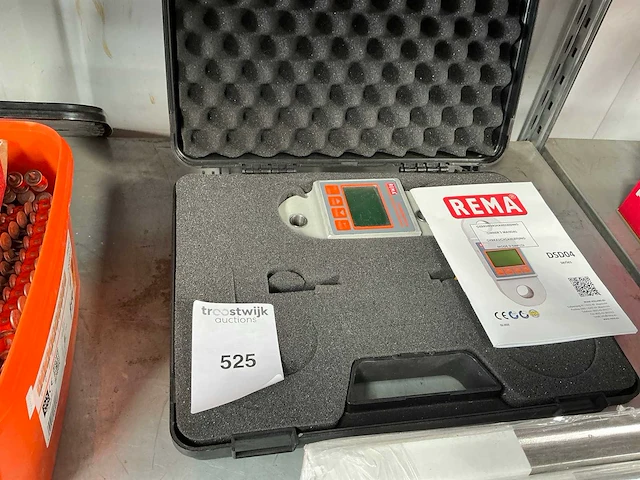 Rema dsd04 1.25 elektronische dynamometer - afbeelding 1 van  5
