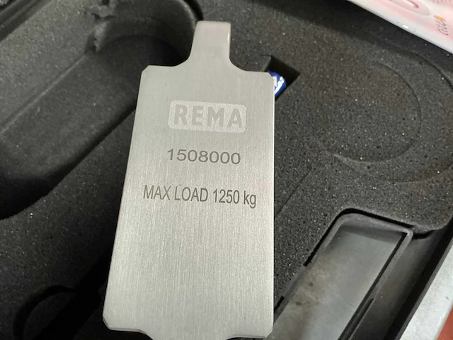 Rema dsd04 1.25 elektronische dynamometer - afbeelding 5 van  5