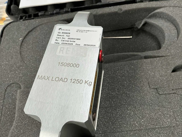 Rema dsd04 1.25 elektronische dynamometer - afbeelding 4 van  6