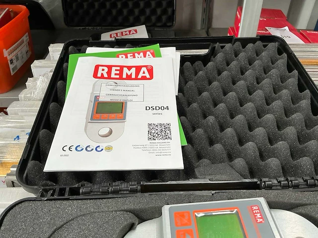 Rema dsd04 1.25 elektronische dynamometer - afbeelding 6 van  6