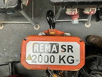 Rema elektrische kettingtakel