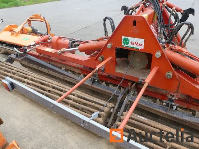 Remac rotary harrow model onleesbaar - afbeelding 3 van  22