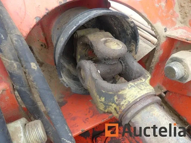 Remac rotary harrow model onleesbaar - afbeelding 6 van  22